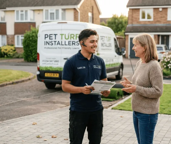Pet Turf Installation Trail, MN FAQs